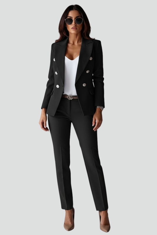 Sydney Womens Tailored Blazer And Trouser Set For Summer by Selouva