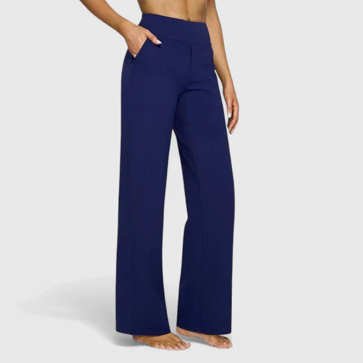 Jasmynne Breathable Wide Leg Pants For All Day Comfort by Selouva