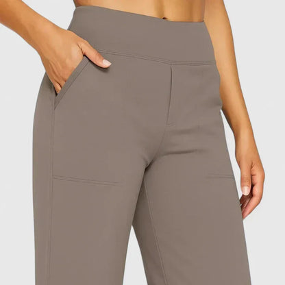 Jasmynne Breathable Wide Leg Pants For All Day Comfort by Selouva