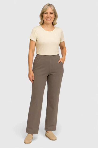 Jasmynne Breathable Wide Leg Pants For All Day Comfort by Selouva