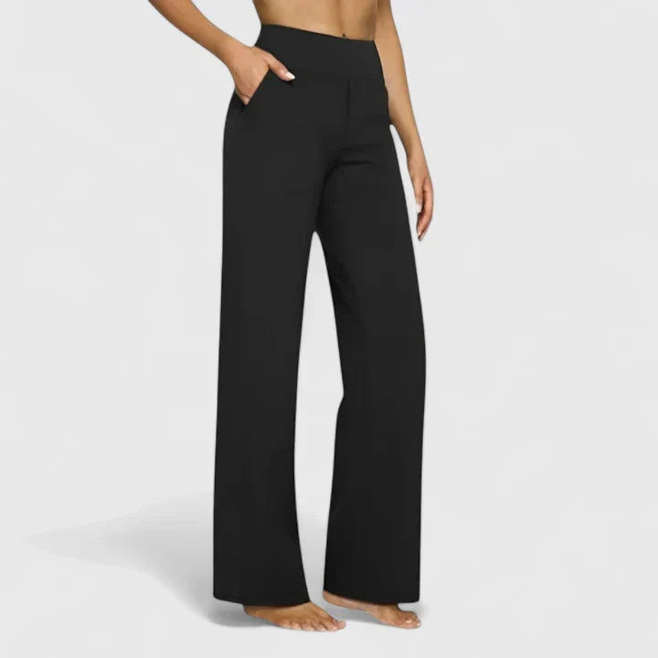 Jasmynne Breathable Wide Leg Pants For All Day Comfort by Selouva