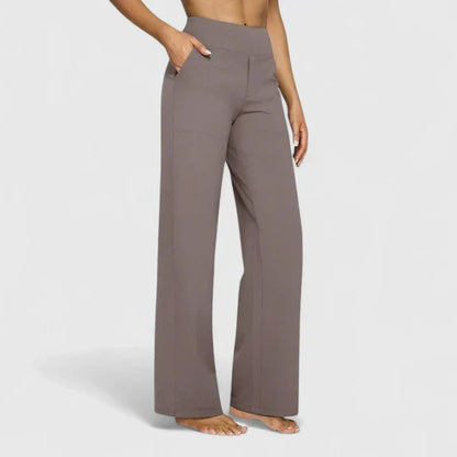 Jasmynne Breathable Wide Leg Pants For All Day Comfort by Selouva