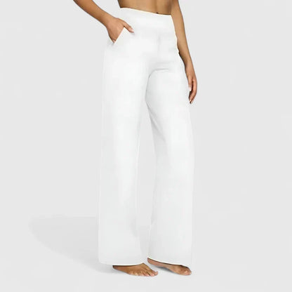 Jasmynne Breathable Wide Leg Pants For All Day Comfort by Selouva