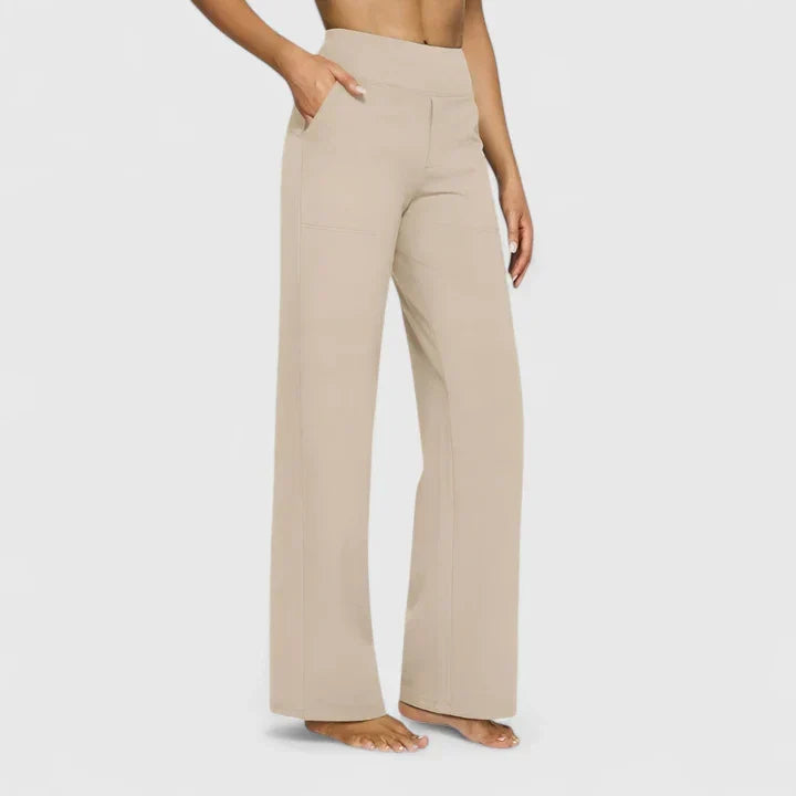Jasmynne Breathable Wide Leg Pants For All Day Comfort by Selouva