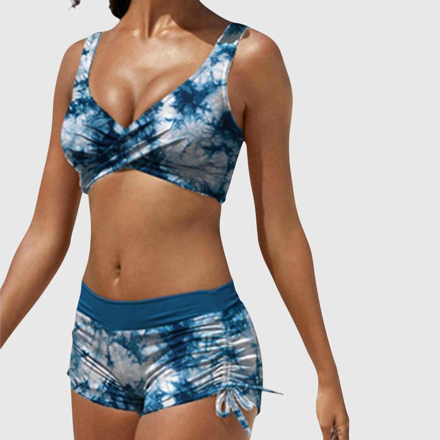Women's Camouflage Bikini Set Comfy Fit by Selouva