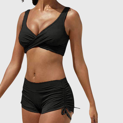 Women's Camouflage Bikini Set Comfy Fit by Selouva