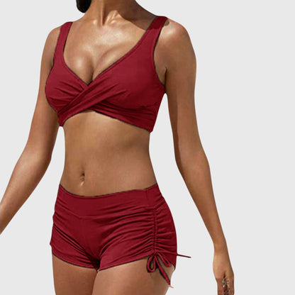 Women's Camouflage Bikini Set Comfy Fit by Selouva
