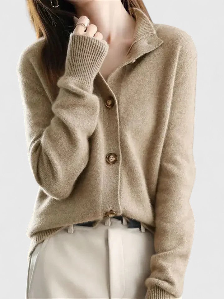 Women's Cardigan Classic Style by Selouva
