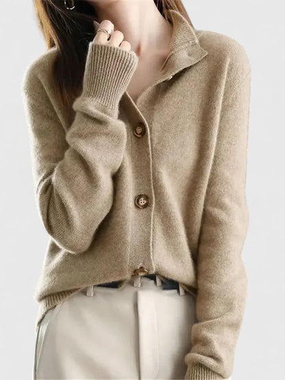 Women's Cardigan Classic Style by Selouva