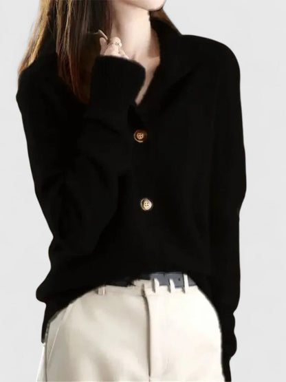 Women's Cardigan Classic Style by Selouva