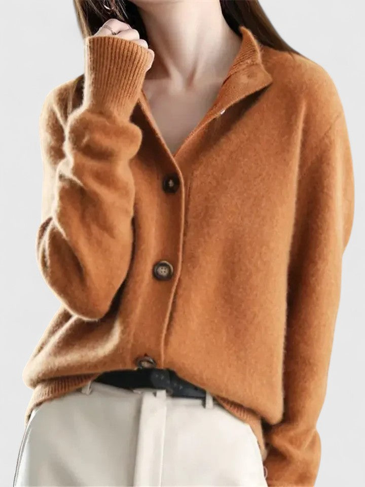 Women's Cardigan Classic Style by Selouva