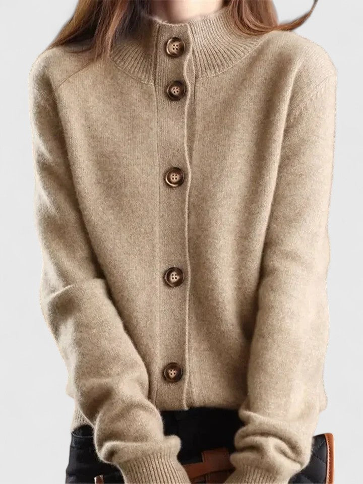 Women's Cardigan Classic Style by Selouva