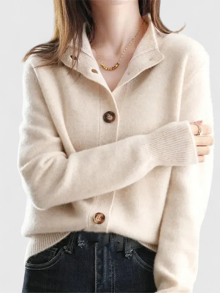 Women's Cardigan Classic Style by Selouva