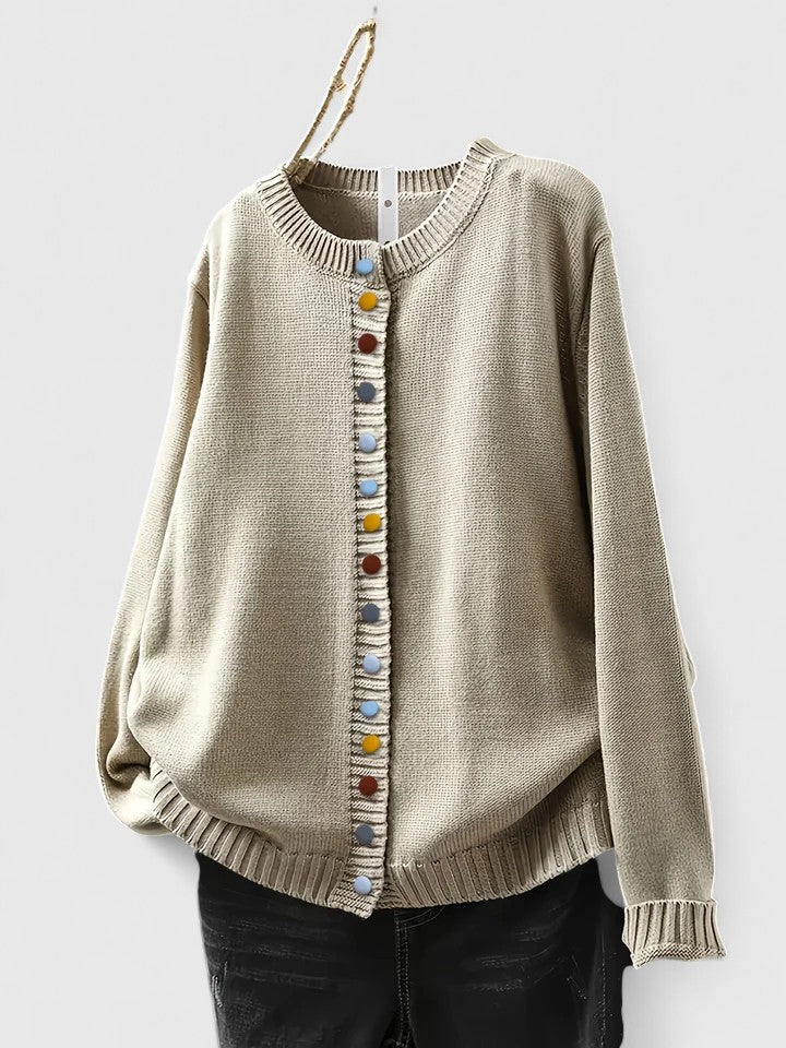 Women's Cardigan Comfortable Fit by Selouva