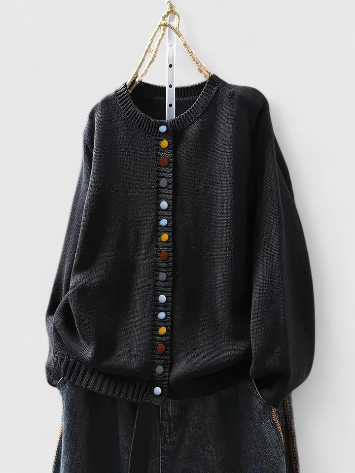 Women's Cardigan Comfortable Fit by Selouva