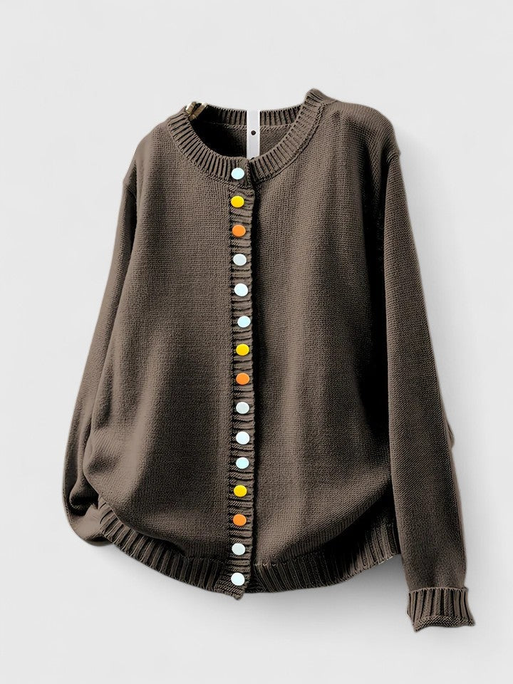 Women's Cardigan Comfortable Fit by Selouva