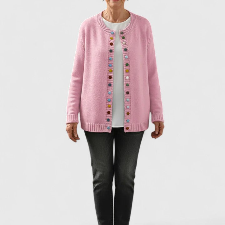 Women's Cardigan Comfortable Fit by Selouva