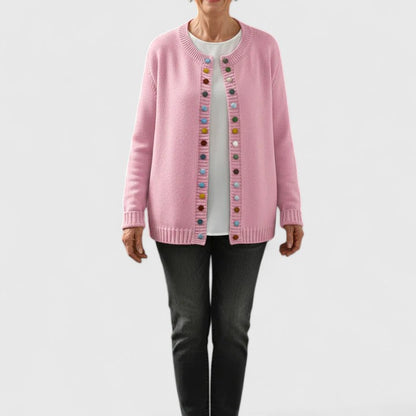 Women's Cardigan Comfortable Fit by Selouva
