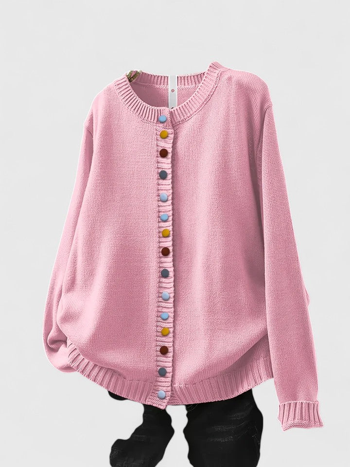 Women's Cardigan Comfortable Fit by Selouva