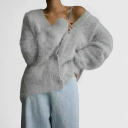 Women's Cardigan Cozy Winter Wear by Selouva