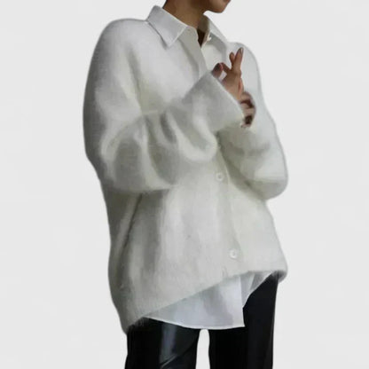 Women's Cardigan Cozy Winter Wear by Selouva
