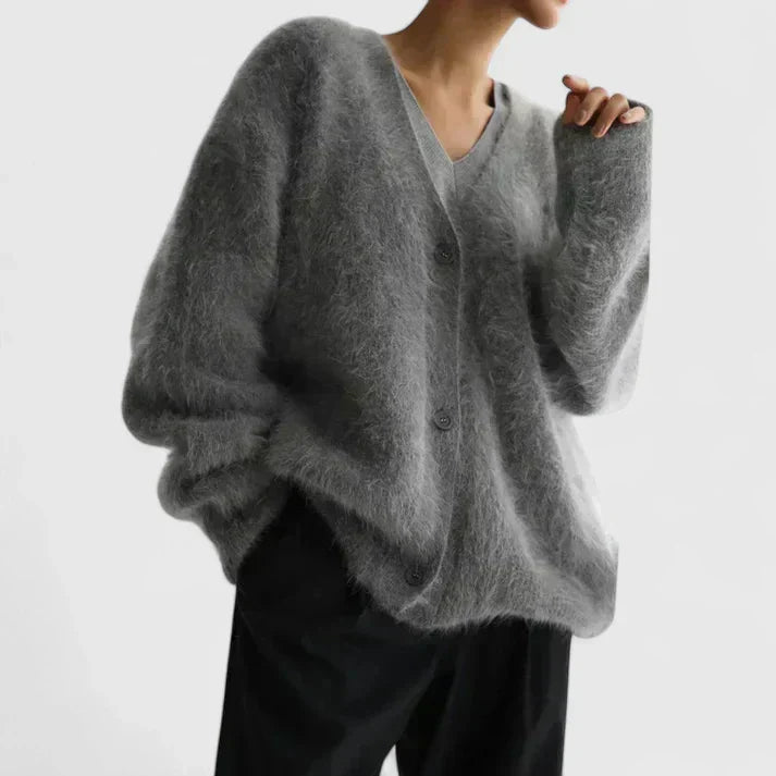 Women's Cardigan Cozy Winter Wear by Selouva