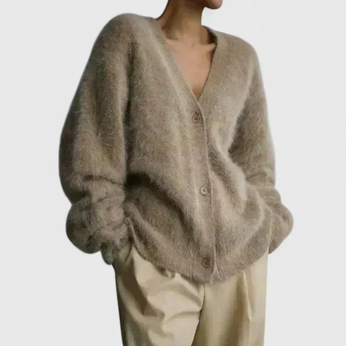 Women's Cardigan Cozy Winter Wear by Selouva