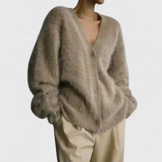 Women's Cardigan Cozy Winter Wear by Selouva
