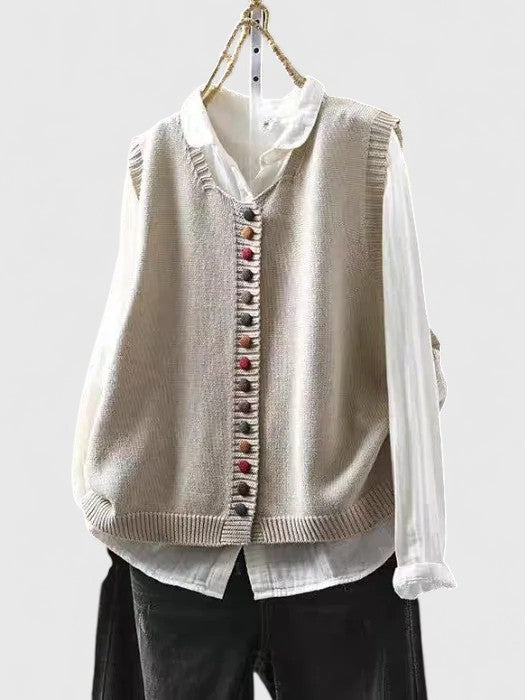 Women's Cardigan Elegant Closure by Selouva