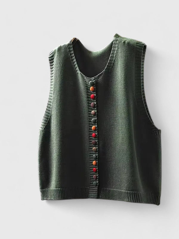 Women's Cardigan Elegant Closure by Selouva