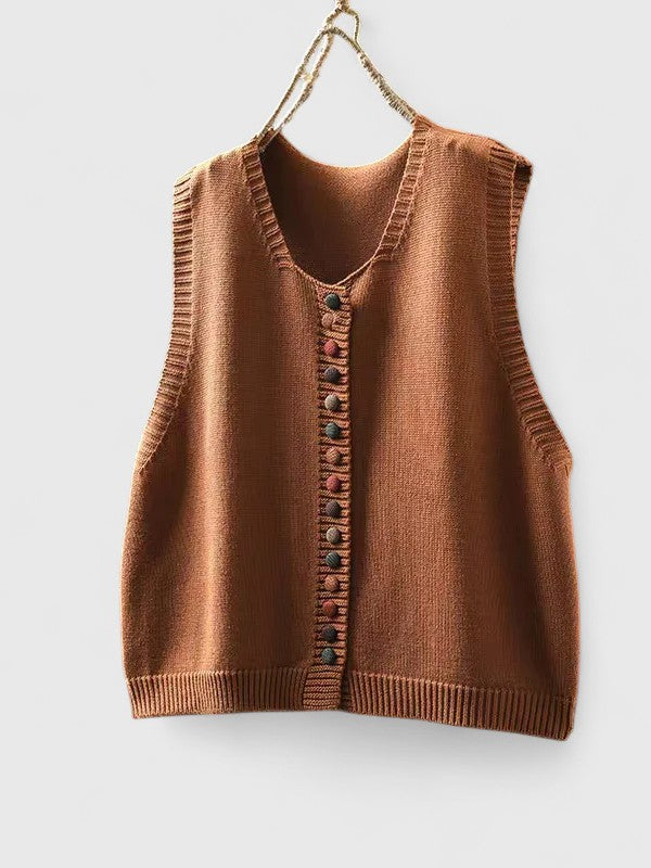 Women's Cardigan Elegant Closure by Selouva