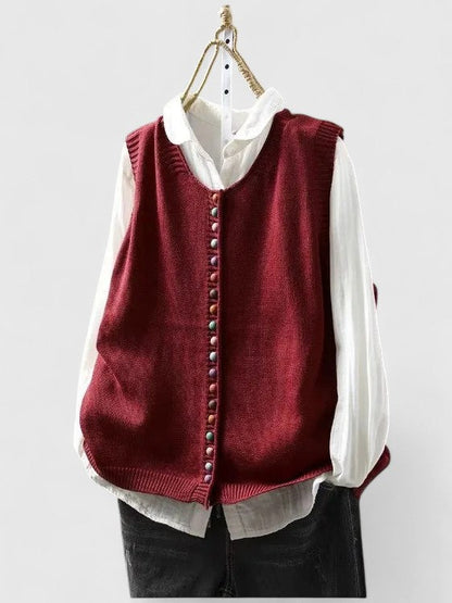 Women's Cardigan Elegant Closure by Selouva