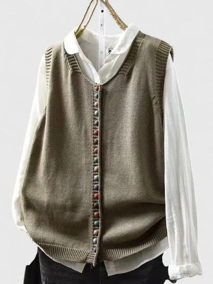 Women's Cardigan Elegant Closure by Selouva