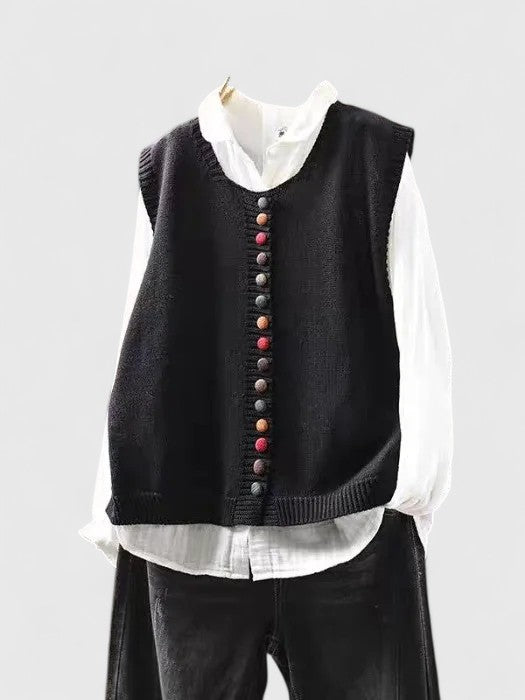 Women's Cardigan Elegant Closure by Selouva