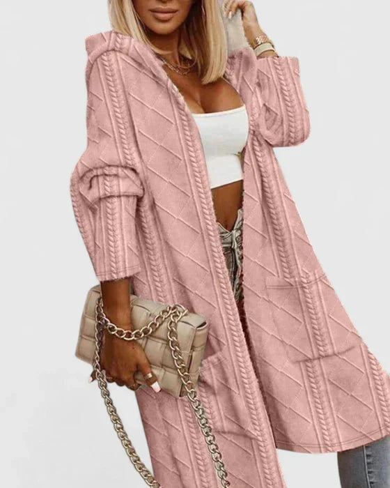 Women's Cardigan Extended Length by Selouva