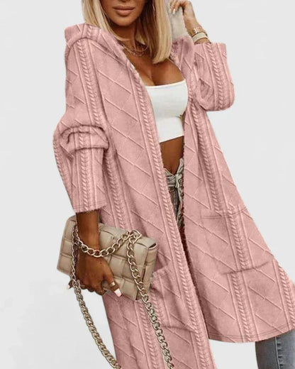 Women's Cardigan Extended Length by Selouva