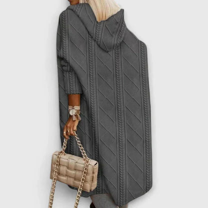 Women's Cardigan Extended Length by Selouva