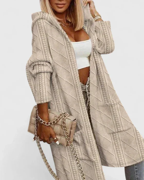 Women's Cardigan Extended Length by Selouva