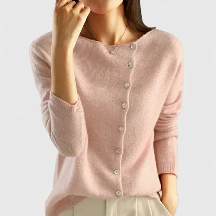 Women's Cardigan Flattering Fit by Selouva