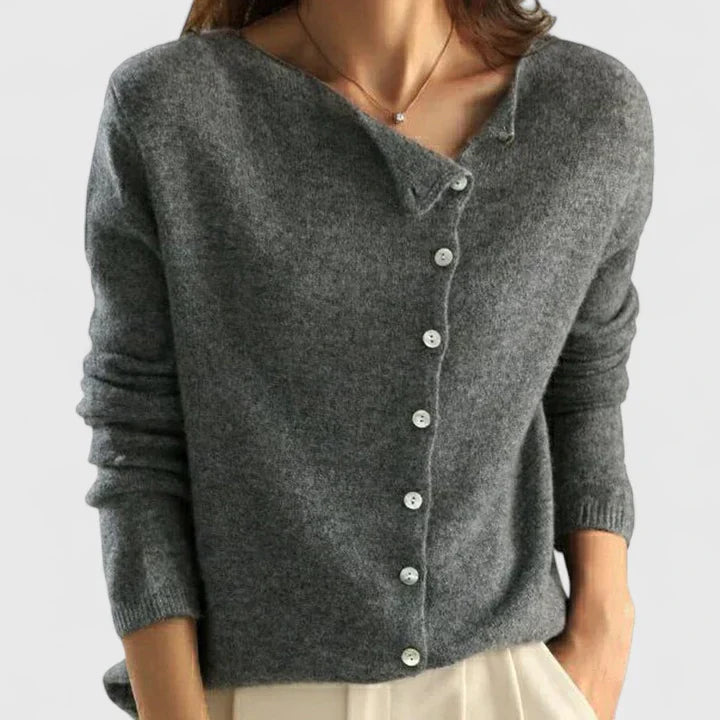 Women's Cardigan Flattering Fit by Selouva
