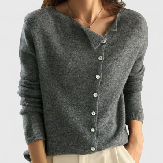 Women's Cardigan Flattering Fit by Selouva