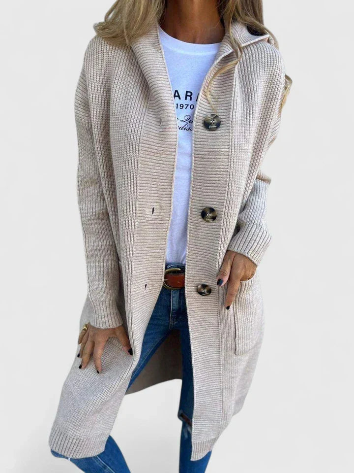 Women's Cardigan Longline Cozy by Selouva