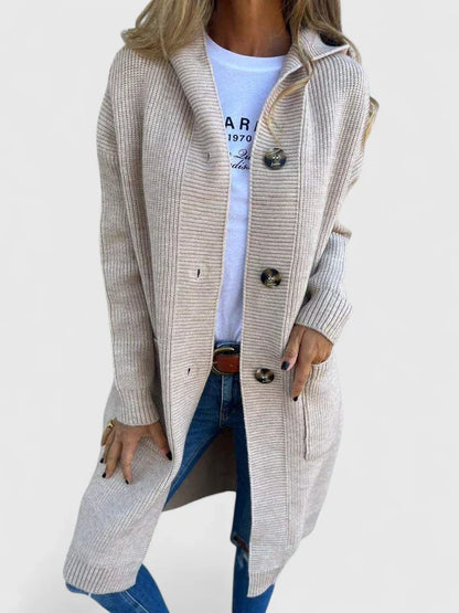Women's Cardigan Longline Cozy by Selouva