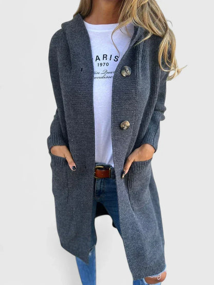 Women's Cardigan Longline Cozy by Selouva