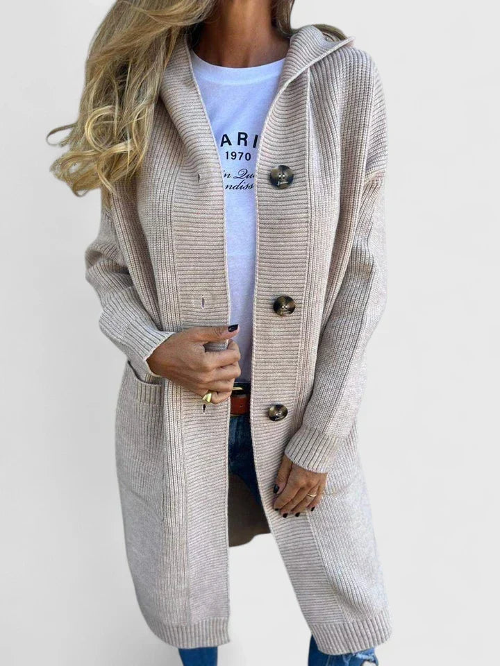 Women's Cardigan Longline Cozy by Selouva