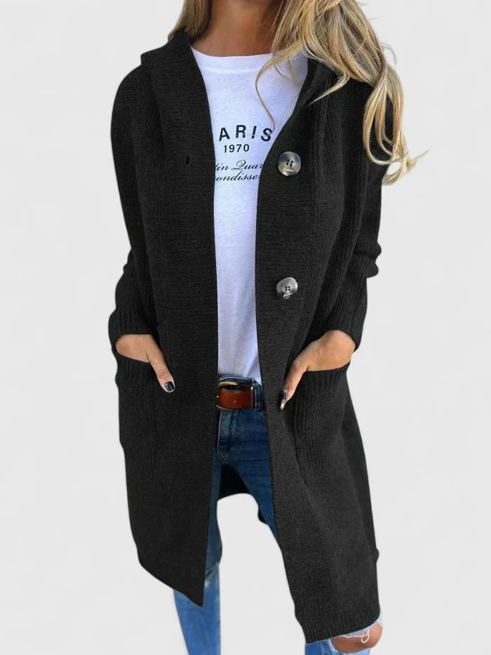 Women's Cardigan Longline Cozy by Selouva