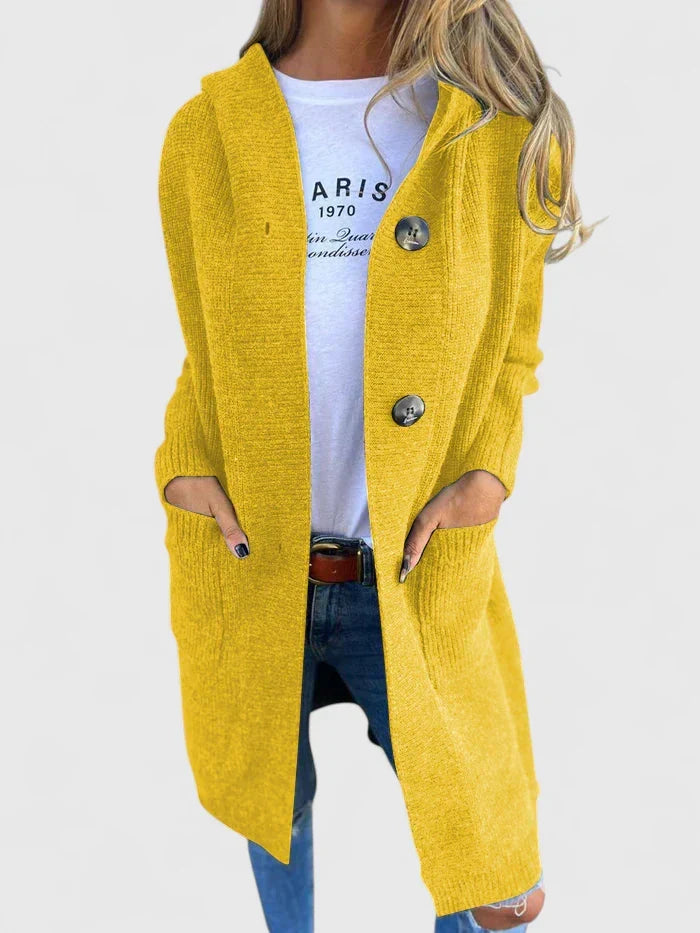 Women's Cardigan Longline Cozy by Selouva