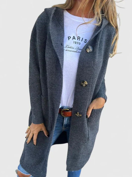 Women's Cardigan Longline Cozy by Selouva