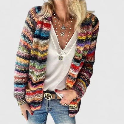 Women's Cardigan Relaxed Open Fit by Selouva