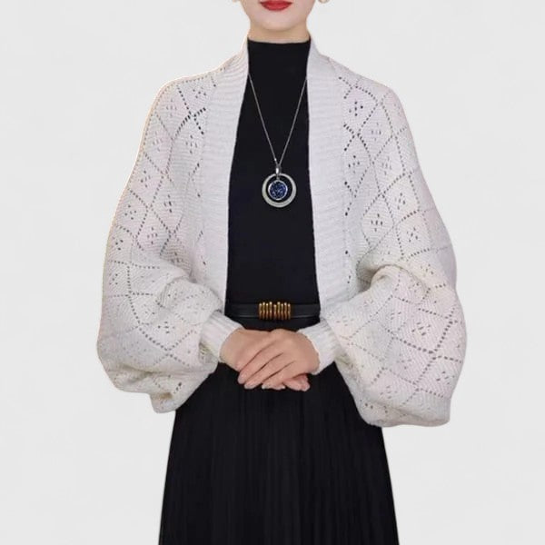 Women's Cardigan Shawl Converter by Selouva